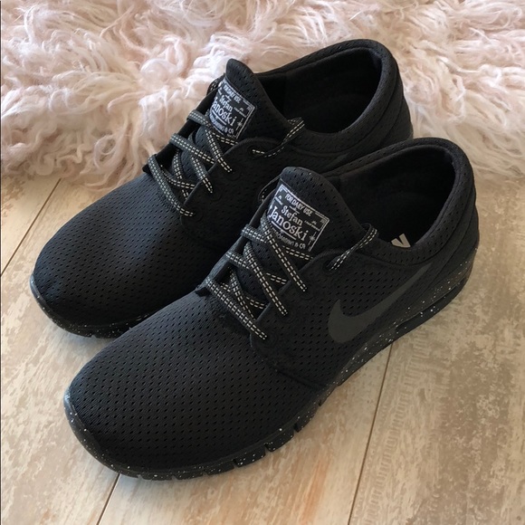 NWT🖤Nike ID Stefan janoski custom Oreo - Picture 5 of 8